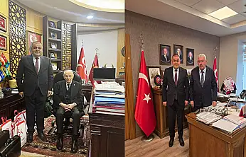 Malatya Teşkilatının Saha Çalışmaları Genel Başkan Bahçeli'ye Sunuldu