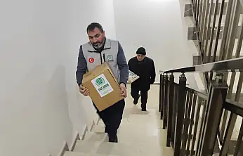 Malatya Umut Kervanı'ndan 100 aileye destek