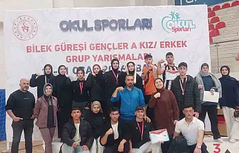 Malatyalı sporcular Türkiye Şampiyonasına katılmaya hak kazandı