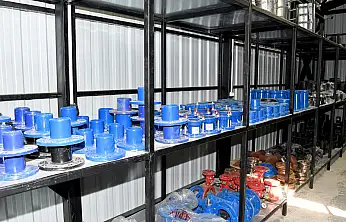 MASKİ'den ilçelere yeni depo yatırımı