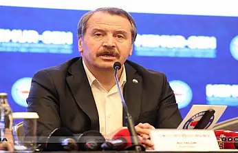 Memur-Sen Başkanı Ali Yalçın: Bu toplumun inancı sahipsiz değildir