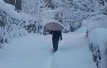 Meteoroloji Alarmı Verdi: Kar Fırtınası Kapıya Dayandı!