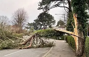 Meteoroloji'den kuvvetli rüzgâr uyarısı