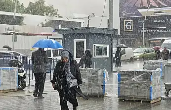 Meteoroloji Uyardı: Kar ve Sağanak Geliyor