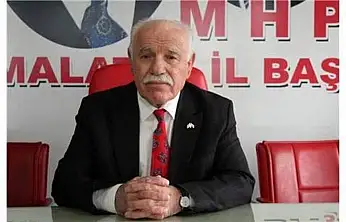 MHP Malatya Eski İl Başkanı Mehmet Erdem Vefat Etti