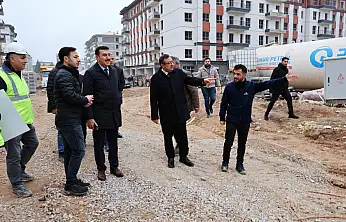 Bülent Tüfenkci'den Sahadan Net Mesaj Şehir Yeniden Doğuyor