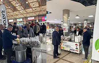 Motaş'tan İnsanî Dokunuş Çay ve Çorba İkramı