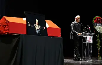 Muazzez Abacı için AKM'de tören düzenlendi