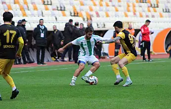 Nesine 3.Lig: Malatya Yeşilyurtspor: 0- Ağrı 1970 SK: 0