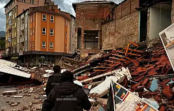 O ilçe Afet bölgesi ilan edildi