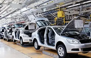 Otomotiv endüstrisinin ekim ihracatı 3,8 milyar doları geçti