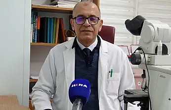 Prof. Dr. Gökçe: Patoloji, tanı ve tedavinin yol haritasını belirliyor