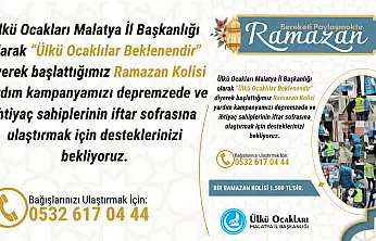 Ramazan Bereketi Paylaşmakla Artıyor