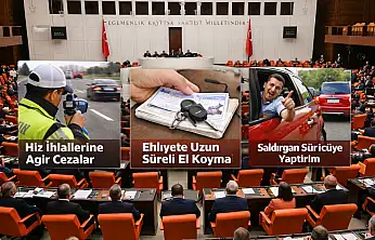 Saldırgan Sürücülere Rekor Ceza: Takip Edene 180 Bin TL