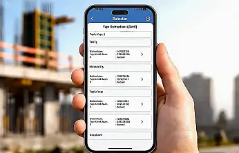 Şantiyelerde dijital dönem başlıyor