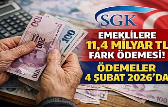 SGK: Emekli Fark Ödemeleri Başlıyor