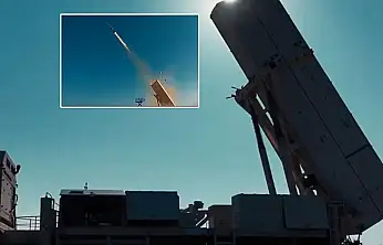 SİPER-1 Hava Savunma Sistemi envantere alındı