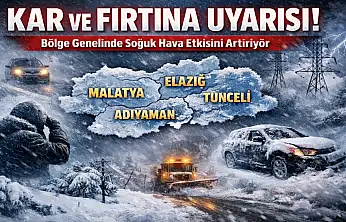 Soğuk Hava Sertleşiyor: Kar Yağışı ve Fırtına Geliyor
