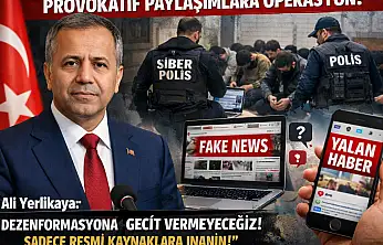 Sosyal Medyada O Paylaşımlar Takibe Alındı! 16 Gözaltı