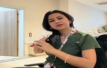 Sosyal medyadaki provokatif akıma katılan hemşire gözaltına alındı