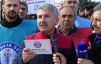 Söylemez: Memuru ezerek enflasyonla mücadele edilemez