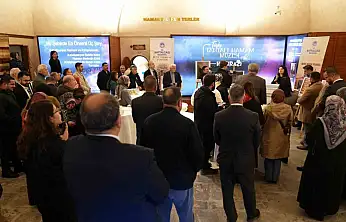 Tahtalı Hamam Müzesi'nde 'Bir Kent, Bir Tarih, Bir Kadraj' fotoğraf sergisi açıldı