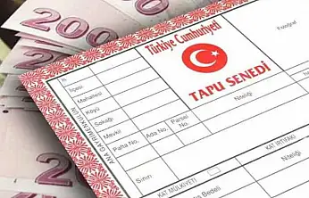 Tapu Harcı 2026'da 3 Kat Artıyor! Son Gün 31 Aralık