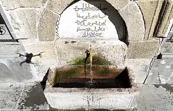 Tarihi Çeşmelerin Belgeseli Çekildi