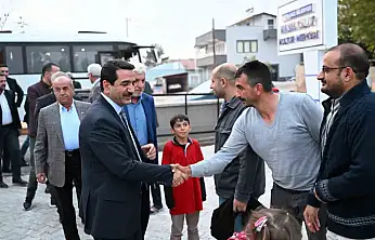 Taşkın, meclis üyeleriyle yatırımları inceledi