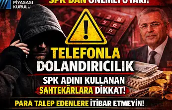 Telefonla Arayan Bu Kişilere Dikkat!