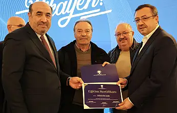 Teşkilat AKademisi Battalgazi'de Tam Not Aldı