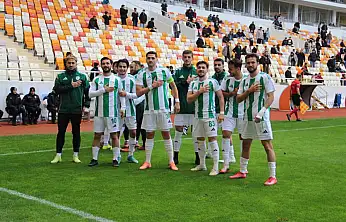 TFF 3. Lig: Malatya Yeşilyurtspor: 1 - Mazıdağ Fosfat Spor:0