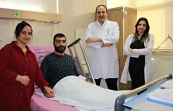 TÖTM'de yüksek riskli trakea ameliyatı başarıyla gerçekleştirildi