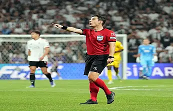 Trabzonspor - Fenerbahçe maçının hakemi Halil Umut Meler oldu