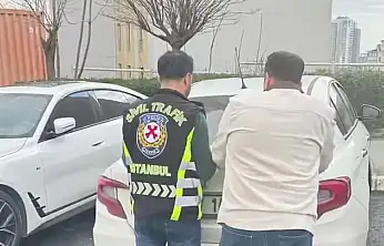 Trafikte Dehşet Saçan Sürücüye  Gereği Yapıldı