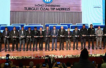 Turgut Özal Tıp Merkezi'nin yenilenen Acil Servisi hizmete açıldı