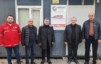 Türk Kızılay Yeşilyurt Şube Başkanı Tevfik Gören'den 10 Ocak Çalışan Gazeteciler Günü Ziyareti