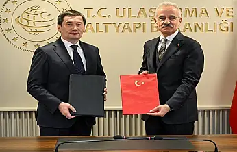 Türkiye ile Özbekistan arasında ulaştırmada yeni iş birliği adımı