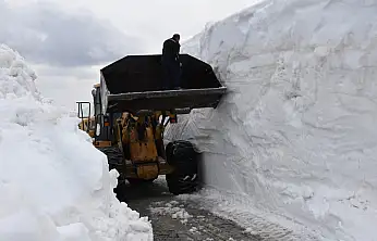 Türkiye'nin en yüksek kar kalınlığı olan noktalar belirlendi