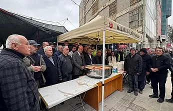 Ülkü Ocakları Malatya İl Başkanlığı 6 Şubat Deprem Şehitleri İçin Anma Programı Düzenledi