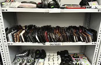 Unutulan Eşyalar Sahiplerini Bekliyor