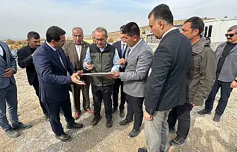 Vali Seddar Yavuz, yeni hayvan barınağı projesini inceledi