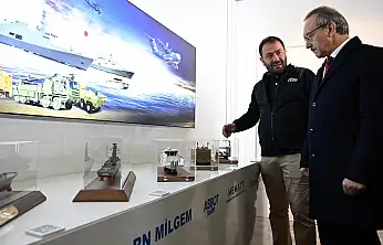 Vali Yavuz Türkiye Savunmada Kendi Gücünü Üretiyor