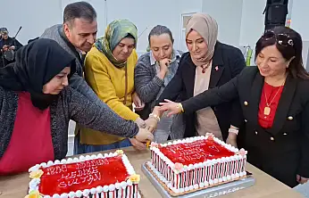 Vatanseverler Derneği'nden Engelsiz Yaşam Merkezinde Yürek Isıtan Buluşma