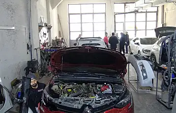 Yağışlar kazaları artırdı, kaportacılar taleplere yetişemiyor