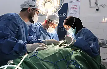 Yeryüzü Doktorları 12 ülkede yardım ve sağlık nöbeti tuttu