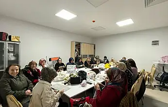 Yeşilyurt Belediyesi 'El Sanatları Kursları' kış günlerinin vazgeçilmezi oldu