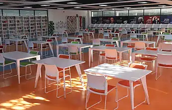 Yeşilyurt Belediyesi'nden Çilesiz Mahallesi'ne 250 kişilik kütüphane