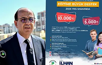 Yeşilyurt Belediyesi'nden Örnek Eğitim Desteği