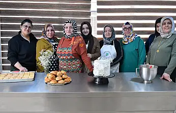 Yeşilyurt'ta kadınlar üretiyor emeğe değer katılıyor